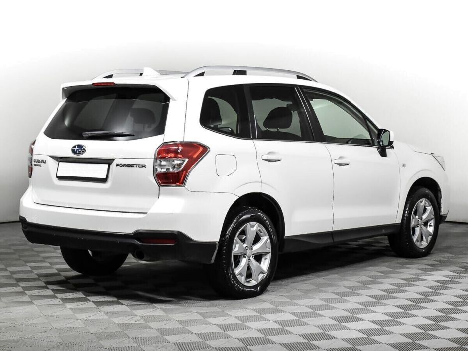 Subaru Forester, 2.5 л, Вариатор, 2015 фото 4