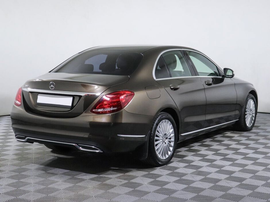 Mercedes-Benz C-Класс, 1.6 л, АТ, 2015 фото 4