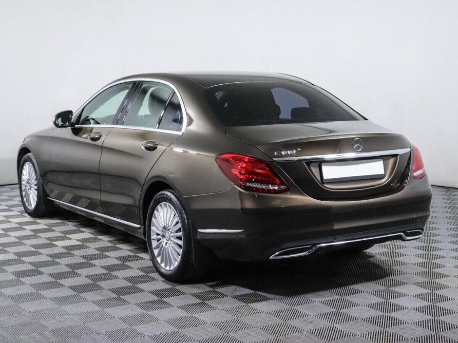 Mercedes-Benz C-Класс, 1.6 л, АТ, 2015 фото 6