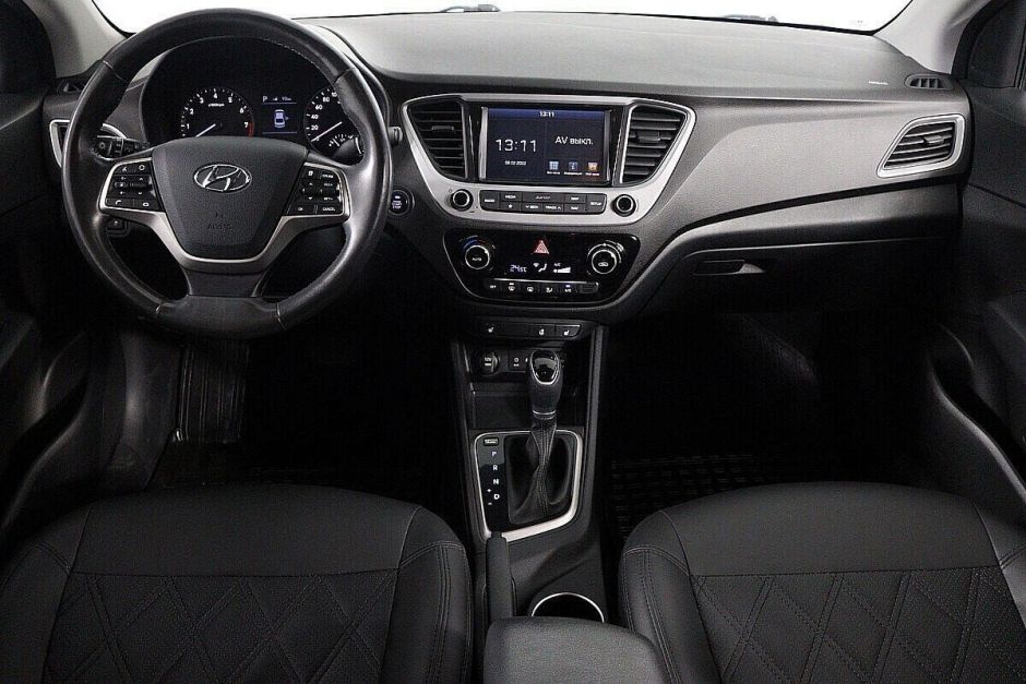Hyundai Solaris, 1.6 л, АТ, 2017 фото 8