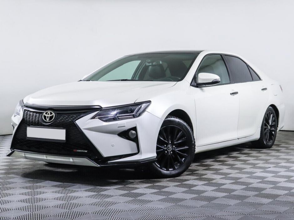 Toyota Camry, 3.5 л, АТ, 2017 фото 3