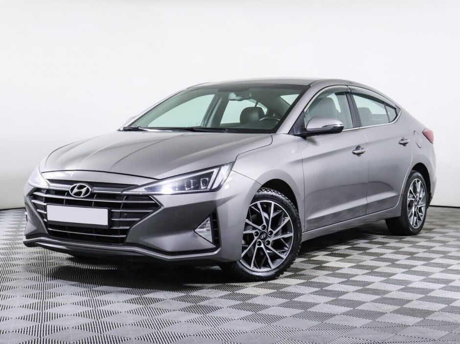 Hyundai Elantra, 2.0 л, АТ, 2019 фото 3