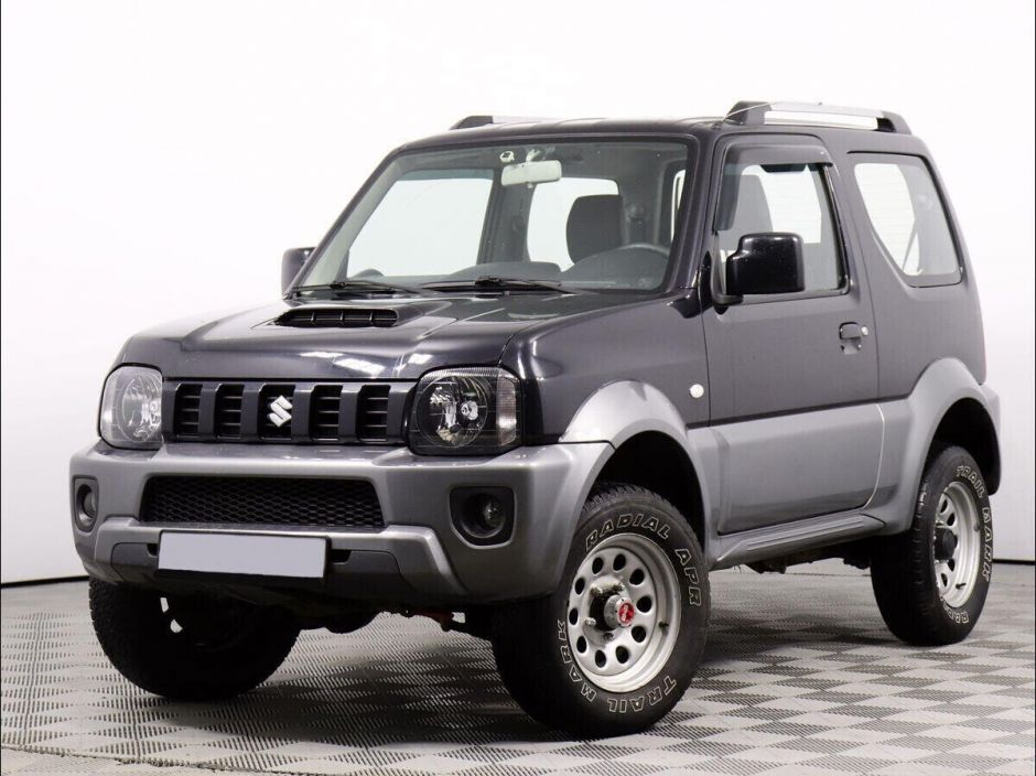 Suzuki Jimny, 1.3 л, АТ, 2018 фото 3