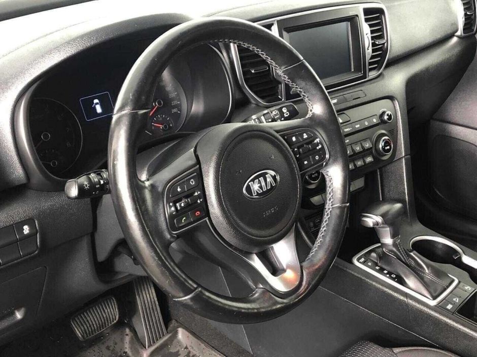 Kia Sportage, 2.0 л, АТ, 2017 фото 12