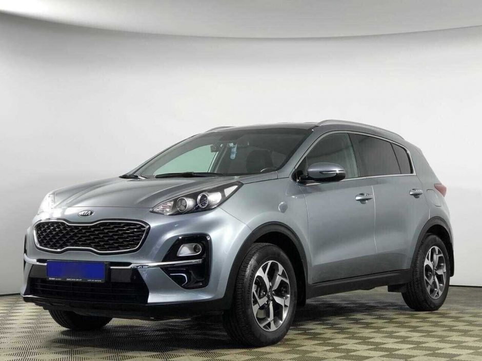 Kia Sportage, 2.0 л, АТ, 2019 фото 3