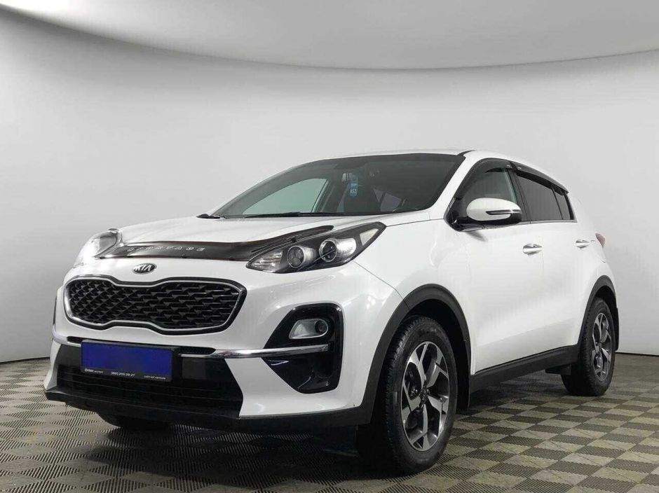 Kia Sportage, 2.0 л, АТ, 2019 фото 3