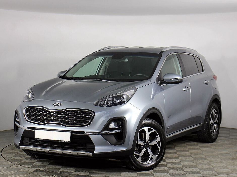 Kia Sportage, 2.4 л, АТ, 2019 фото 3
