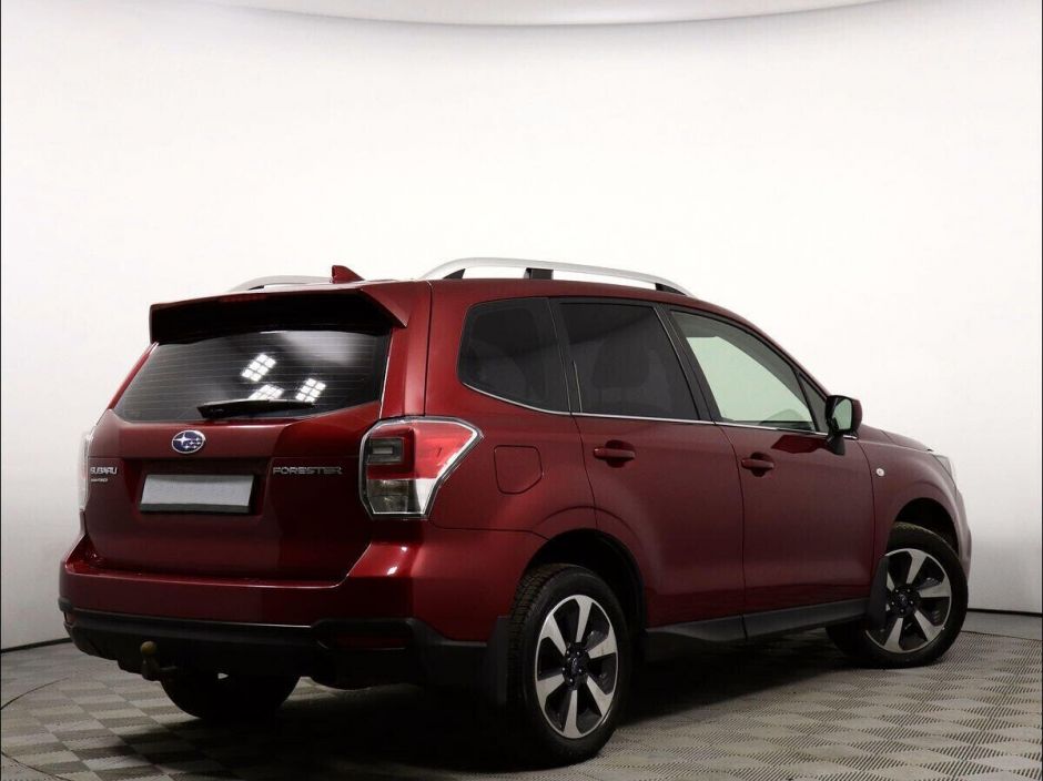 Subaru Forester, 2.0 л, Вариатор, 2016 фото 4