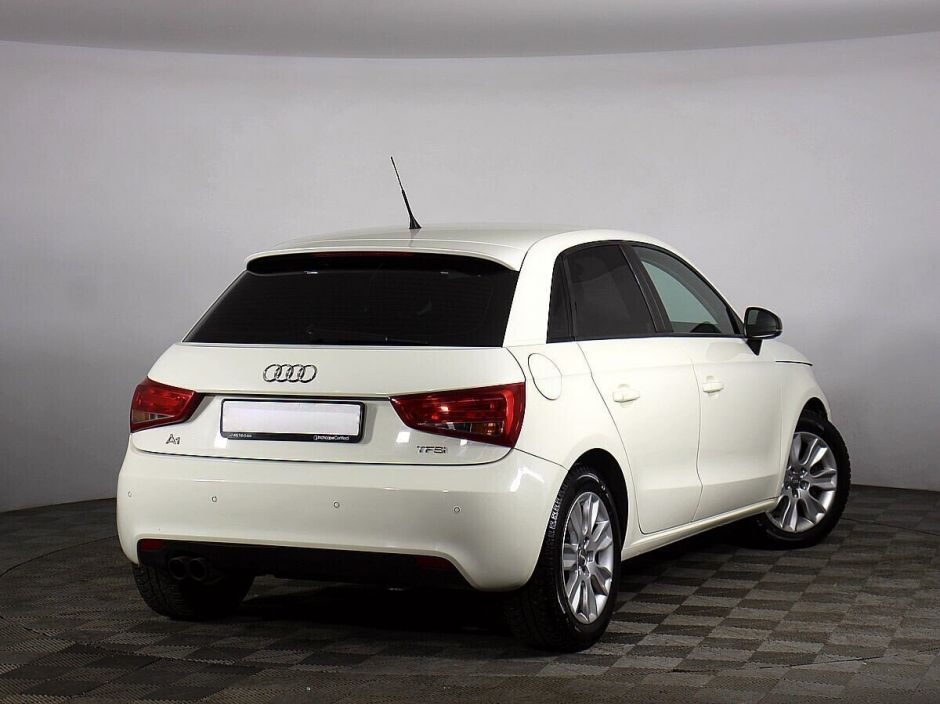 Audi A1, 1.4 л, Робот, 2011 фото 4