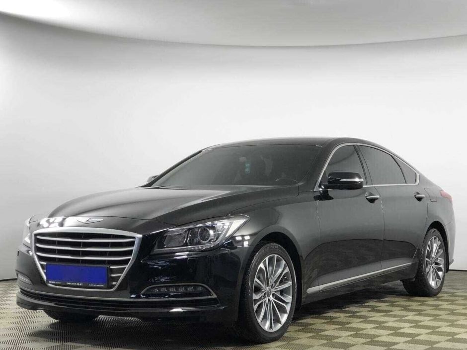 Hyundai Genesis, 3.0 л, АТ, 2016 фото 3