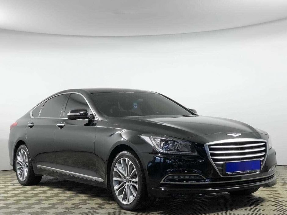 Hyundai Genesis, 3.0 л, АТ, 2016 фото 5