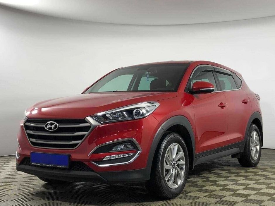 Hyundai Tucson, 2.0 л, АТ, 2017 фото 3