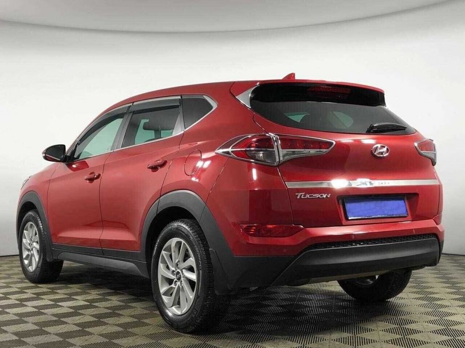 Hyundai Tucson, 2.0 л, АТ, 2017 фото 6