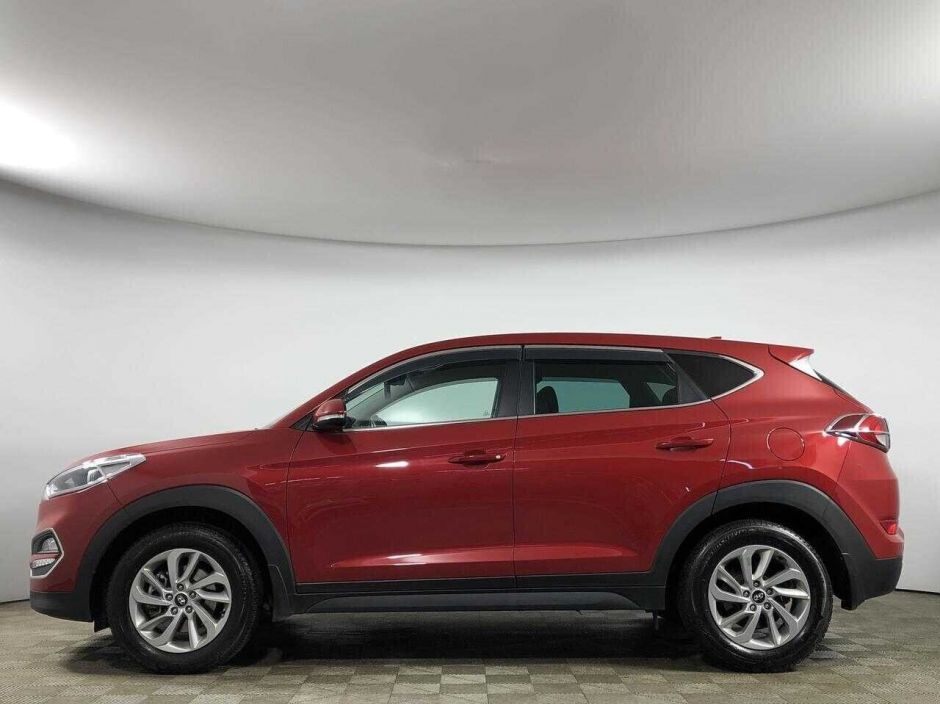 Hyundai Tucson, 2.0 л, АТ, 2017 фото 10