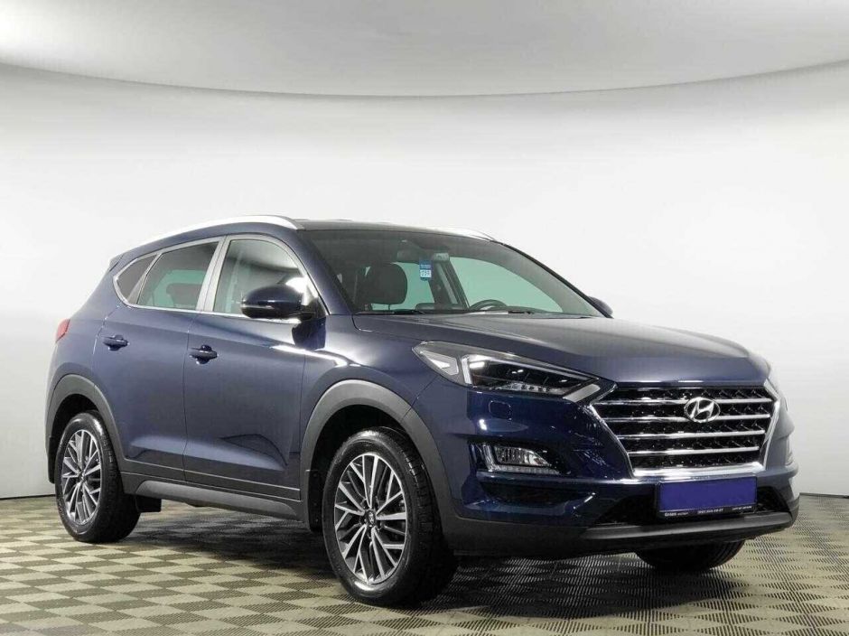 Hyundai Tucson, 2.0 л, АТ, 2020 фото 5