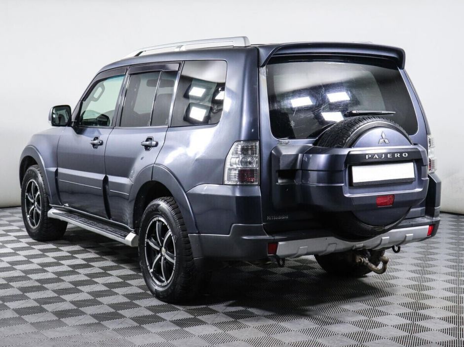 Mitsubishi Pajero, 2.5 л, АТ, 2006 фото 6