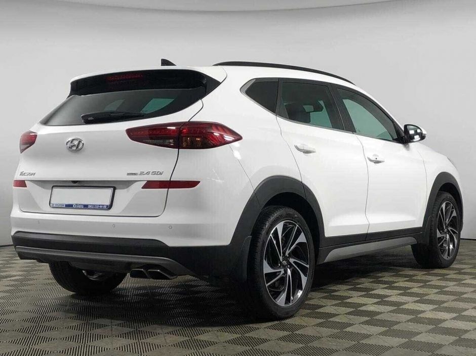 Hyundai Tucson, 2.4 л, АТ, 2019 фото 4