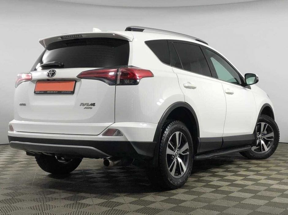 Toyota RAV4, 2.0 л, Вариатор, 2016 фото 4