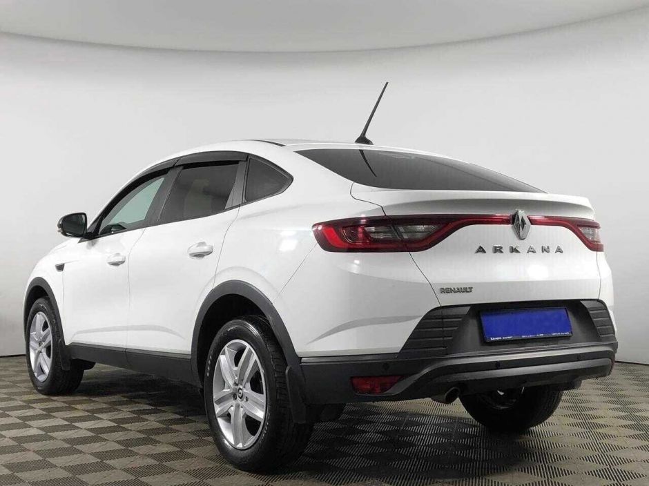 Renault Arkana, 1.6 л, Вариатор, 2019 фото 6