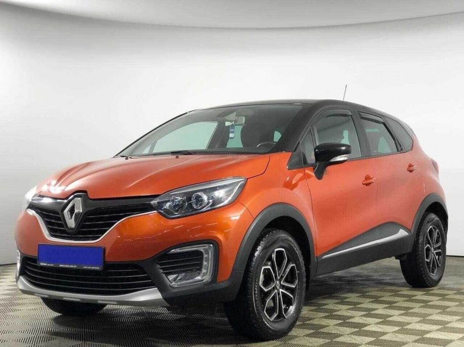 Renault Kaptur, 2.0 л, АТ, 2016 фото 3