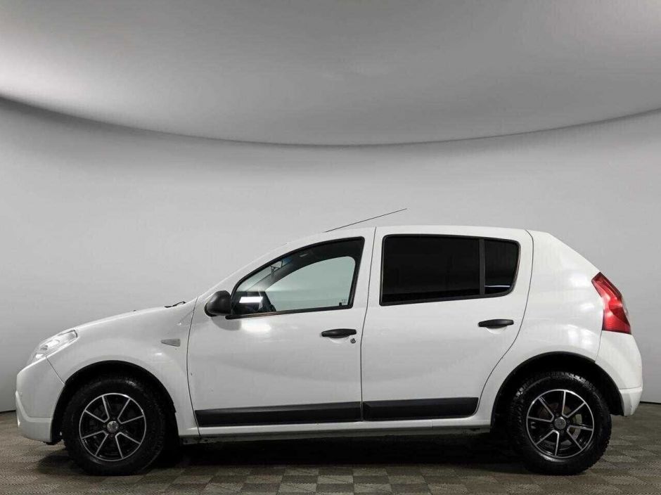 Renault Sandero, 1.6 л, АТ, 2012 фото 8