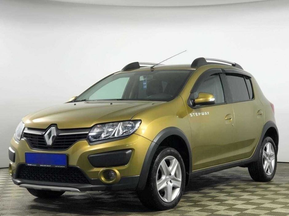 Renault Sandero, 1.6 л, АТ, 2016 фото 3