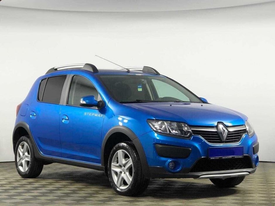 Renault Sandero, 1.6 л, АТ, 2018 фото 5