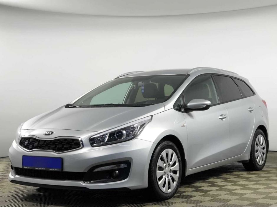 Kia Ceed, 1.6 л, АТ, 2017 фото 3