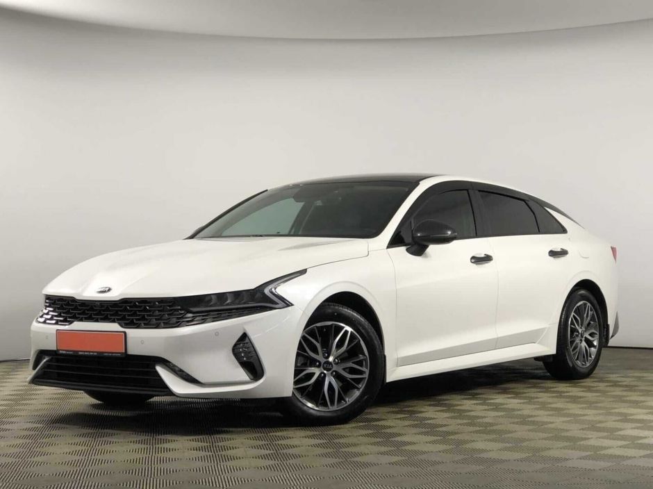 Kia K5, 2.5 л, АТ, 2021 фото 3