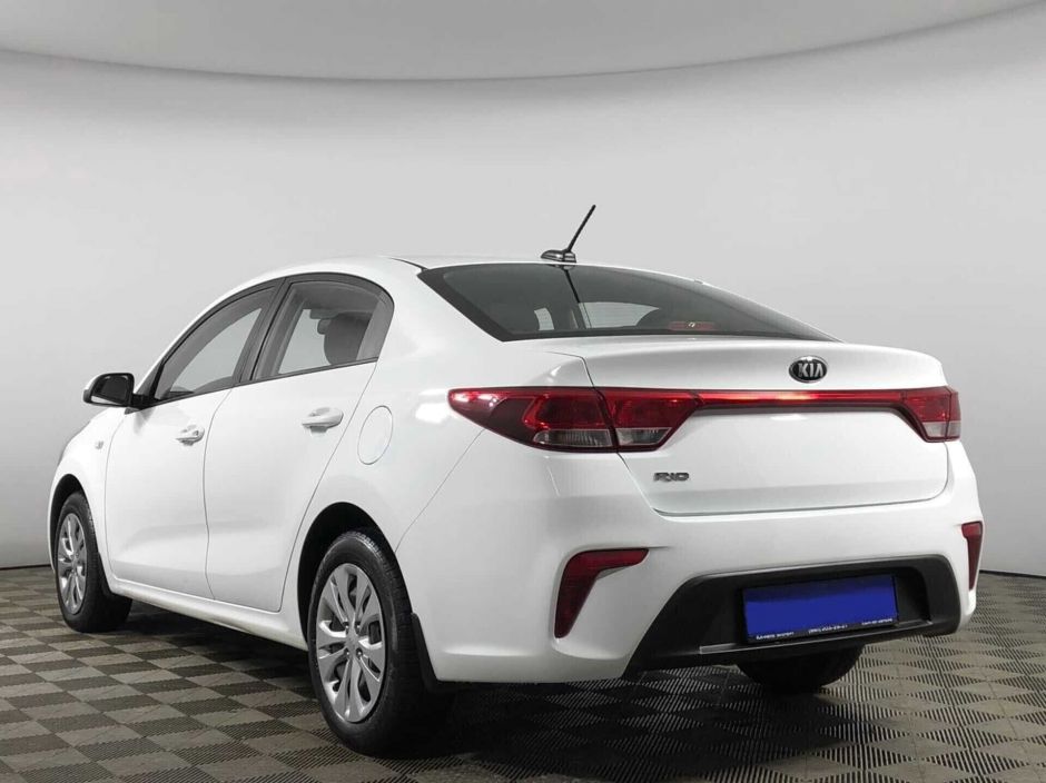 Kia Rio, 1.6 л, МТ, 2019 фото 6