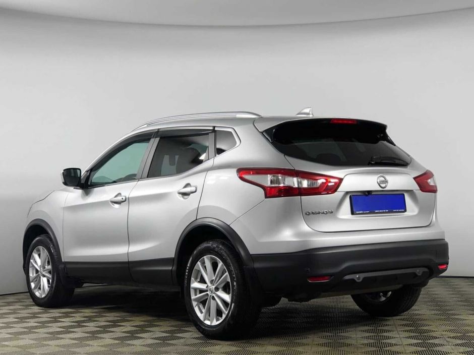 Nissan Qashqai, 2.0 л, Вариатор, 2018 фото 6