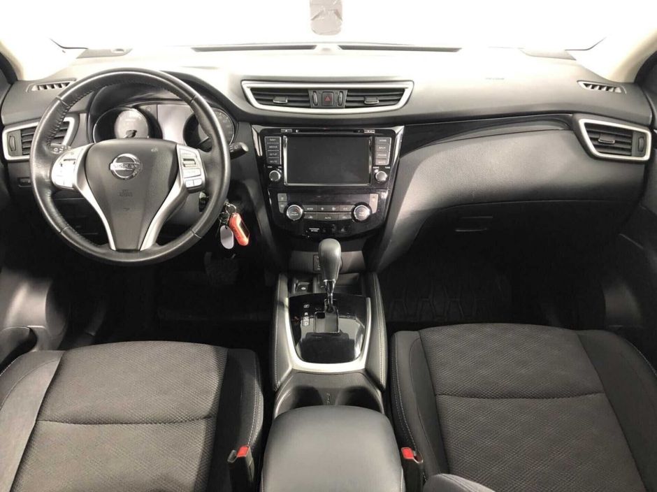 Nissan Qashqai, 2.0 л, Вариатор, 2018 фото 8