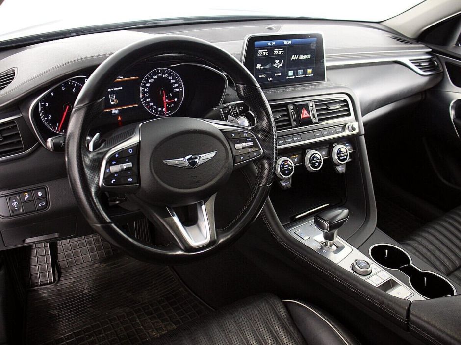 Genesis G70, 2.0 л, АТ, 2018 фото 6