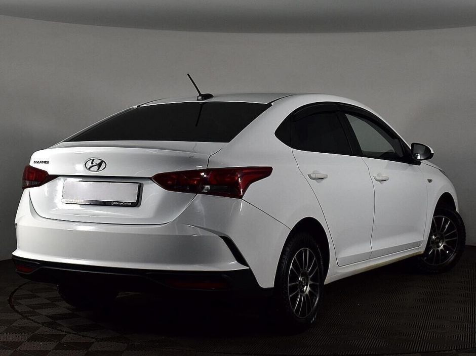 Hyundai Solaris, 1.6 л, АТ, 2020 фото 4