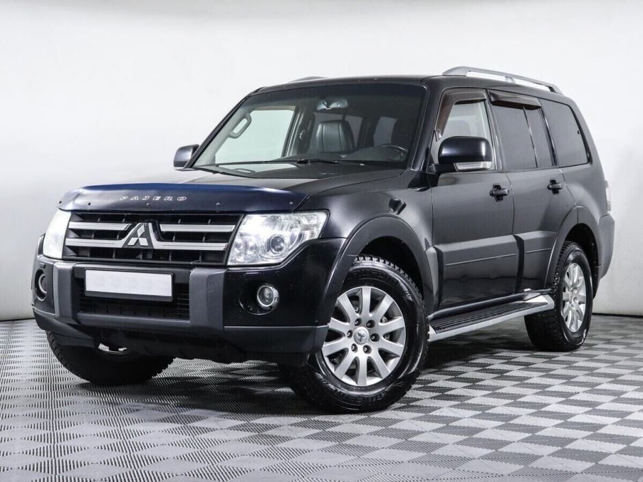 Mitsubishi Pajero, 3.2 л, АТ, 2008 фото 3