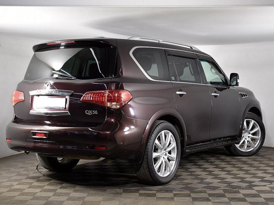 Infiniti QX56, 5.6 л, АТ, 2011 фото 4