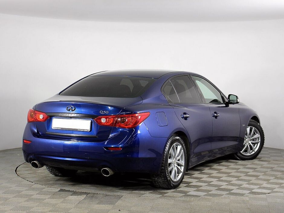Infiniti Q50, 2.0 л, АТ, 2016 фото 4