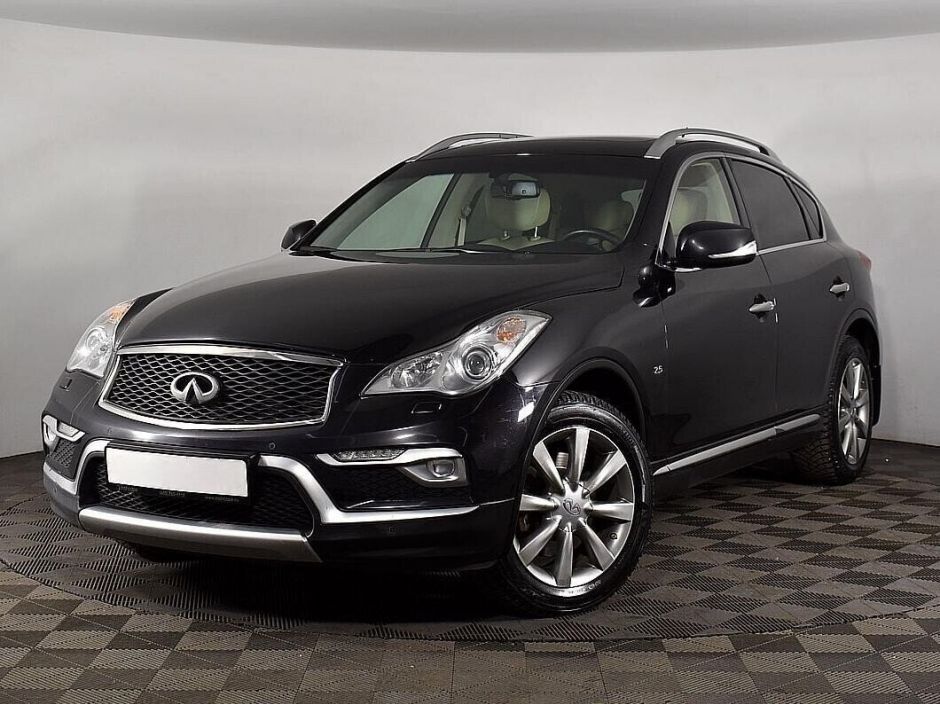 Infiniti QX50, 2.5 л, АТ, 2017 фото 3