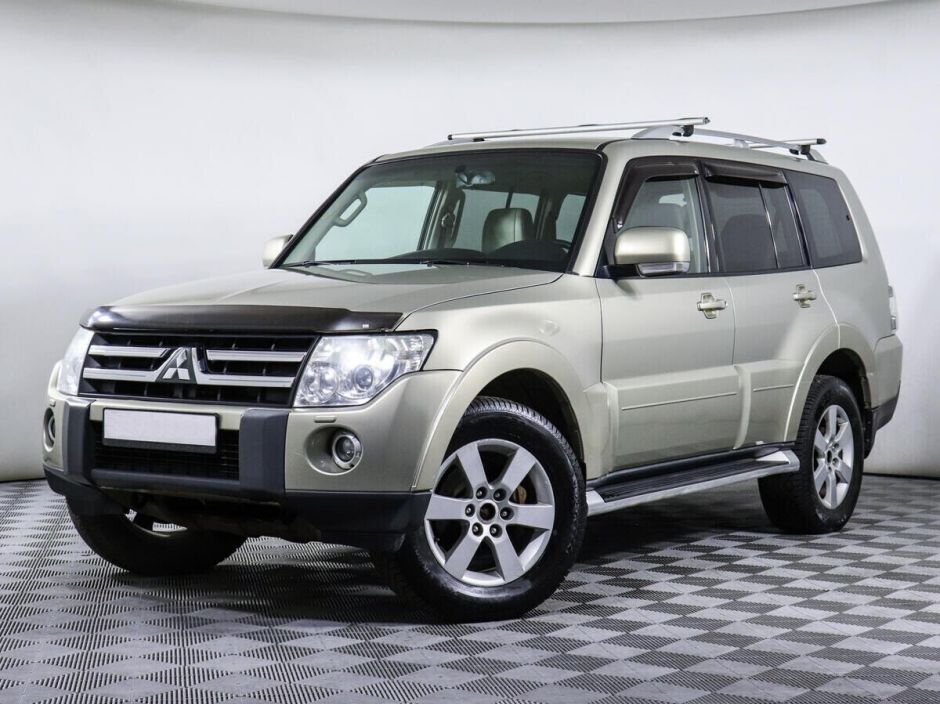 Mitsubishi Pajero, 3.8 л, АТ, 2008 фото 3