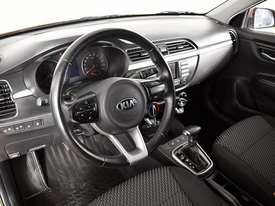 Kia Rio, 1.6 л, АТ, 2018 фото 6