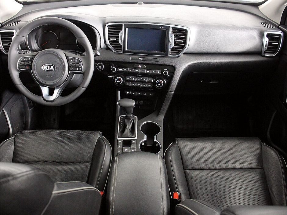 Kia Sportage, 2.0 л, АТ, 2016 фото 7