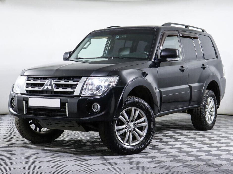Mitsubishi Pajero, 3.2 л, АТ, 2009 фото 3
