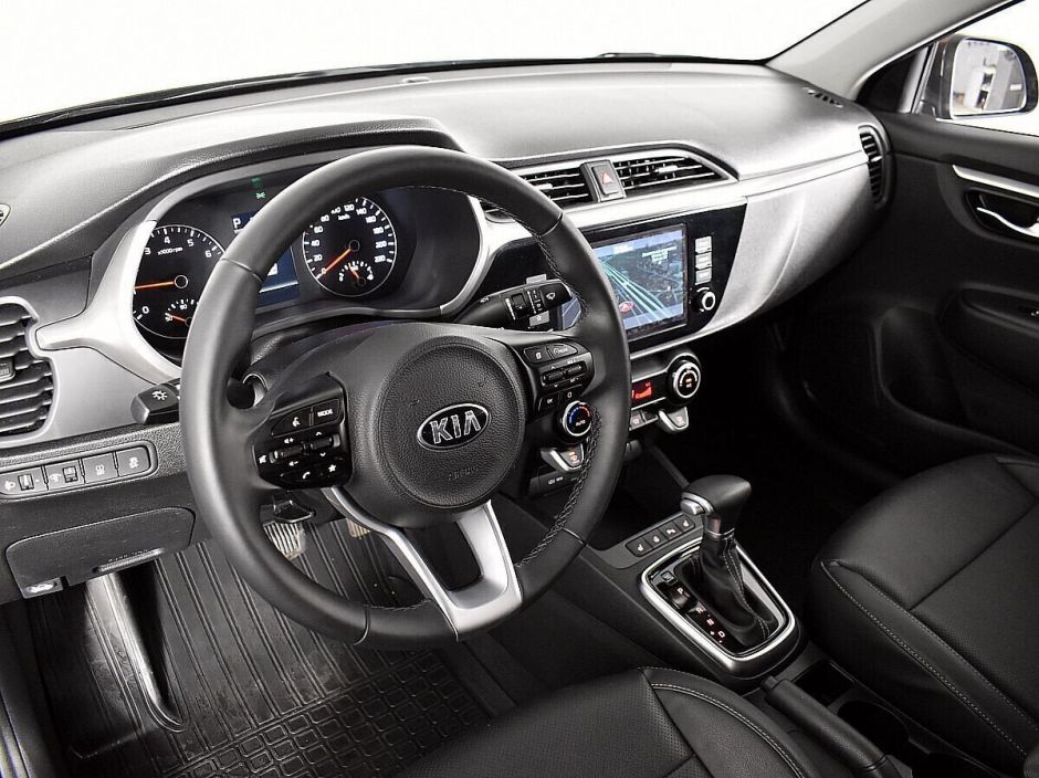Kia Rio, 1.6 л, АТ, 2021 фото 6