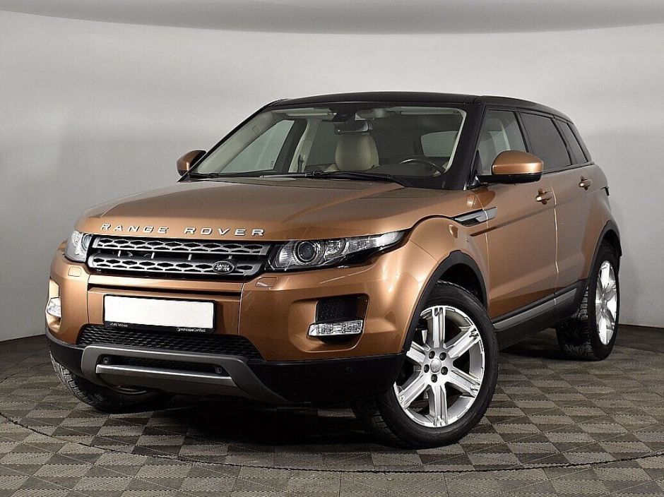 Land Rover Range Rover Evoque, 2.2 л, АТ, 2014 фото 3