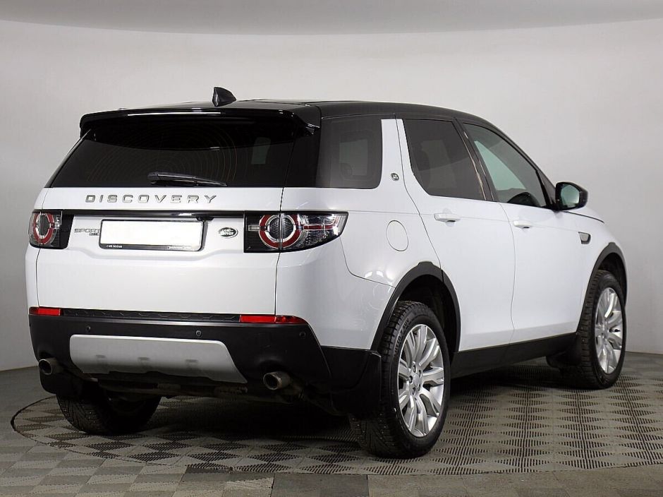 Land Rover Discovery Sport, 2.0 л, АТ, 2016 фото 4
