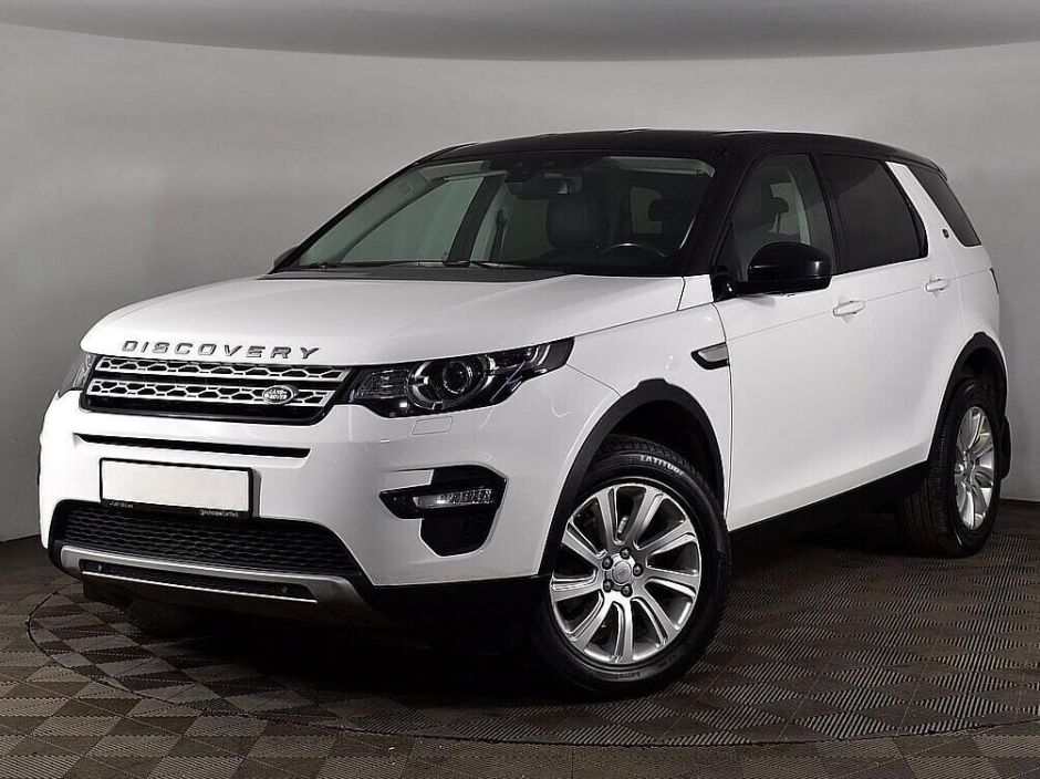Land Rover Discovery Sport, 2.2 л, АТ, 2015 фото 3