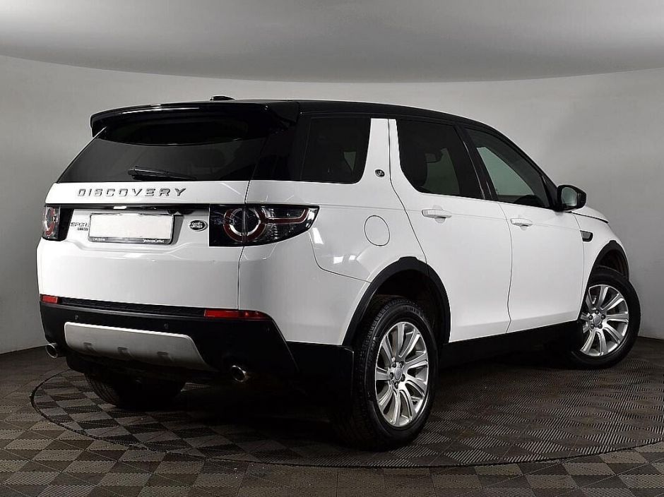 Land Rover Discovery Sport, 2.2 л, АТ, 2015 фото 4
