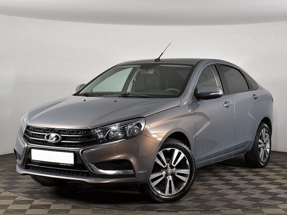 LADA (ВАЗ) Vesta, 1.6 л, Робот, 2017 фото 3