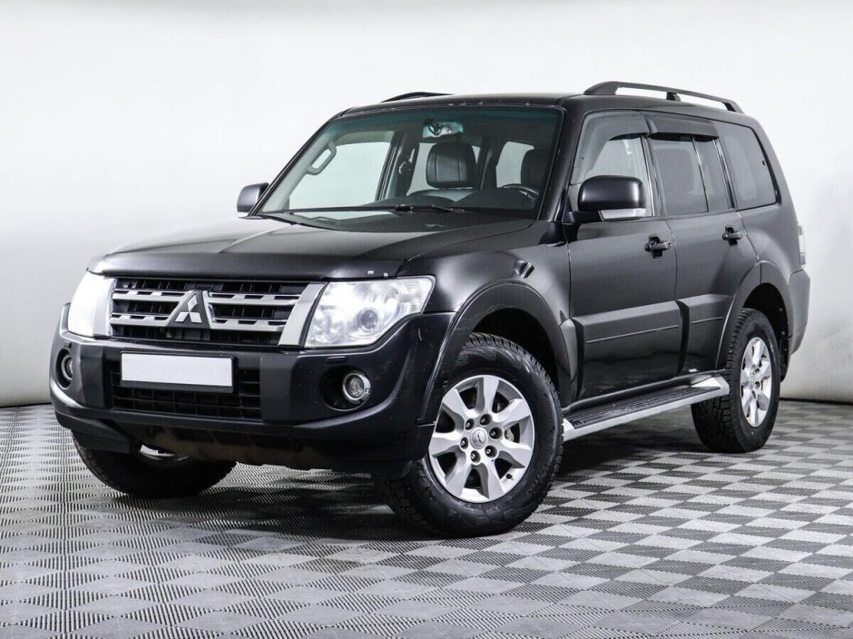 Mitsubishi Pajero, 3.2 л, АТ, 2011 фото 3