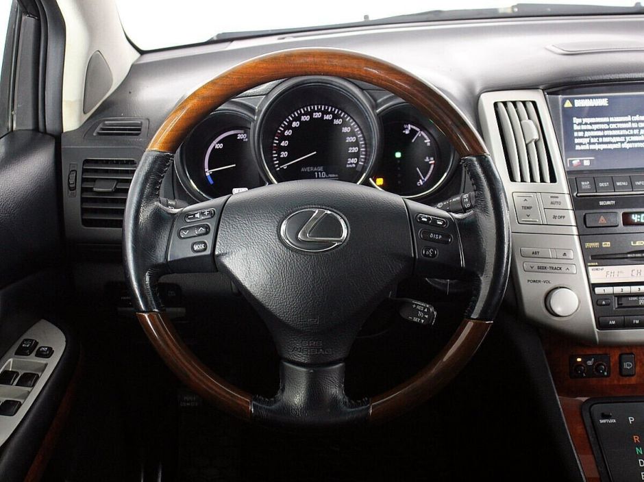 Lexus RX, 3.3 л, Вариатор, 2008 фото 7